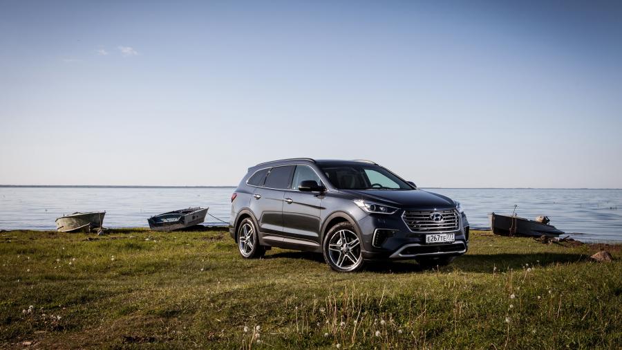  Hyundai Grand Santa Fe (DM) 2016 года  (фото 4 из 40)